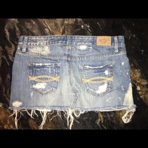 💖Abercrombie & Fitch Jean Skirt